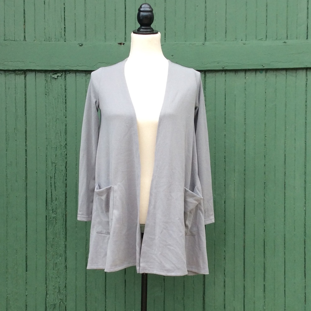 Grey ‘caroline’ cardigan